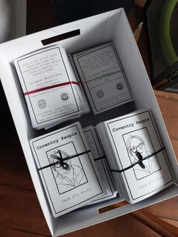 coventry people booklets from Andrea Mbarushimana